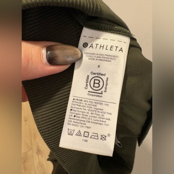 ATHLETA-Brooklyn Mid Rise Ankle Utility Pant - Picture 4 of 7